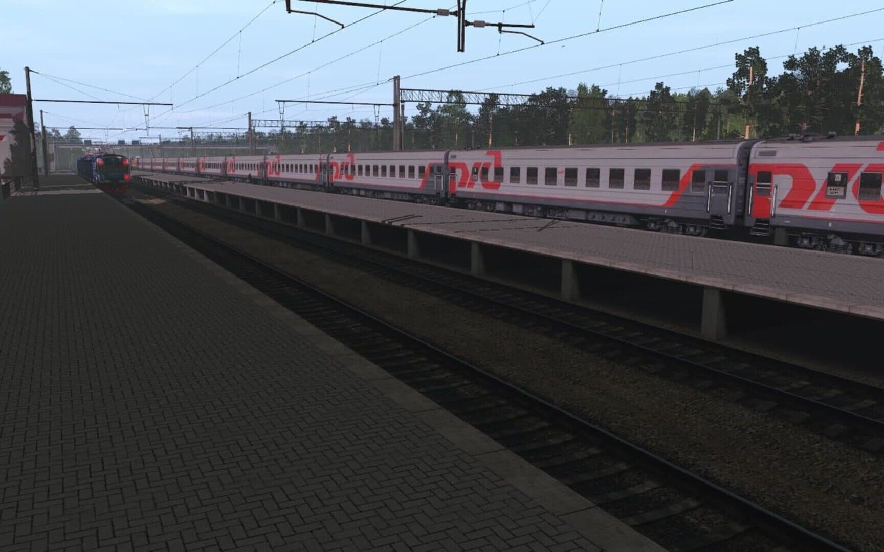 Trainz Railroad Simulator 2019: Znamensk-Svir screenshot 9