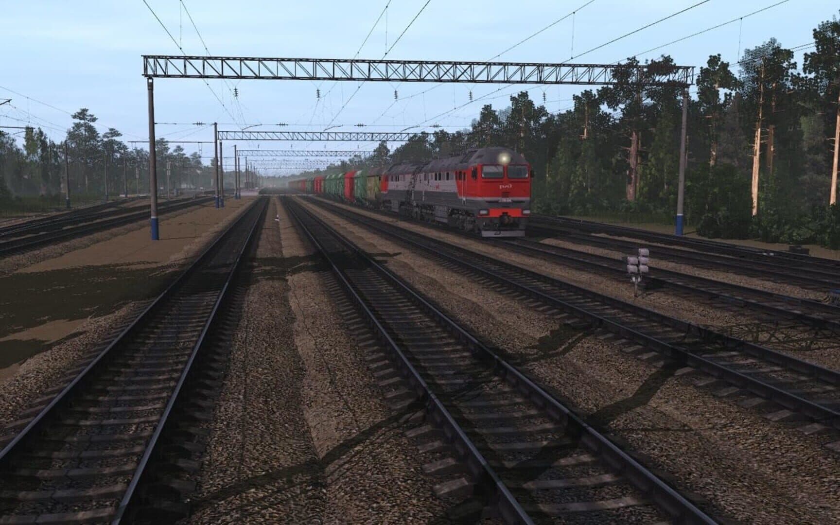 Trainz Railroad Simulator 2019: Znamensk-Svir screenshot 5