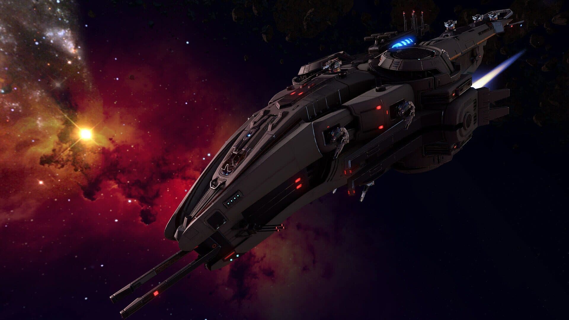 Star Conflict: Mysteries of the Universe. Stage two screenshot 2