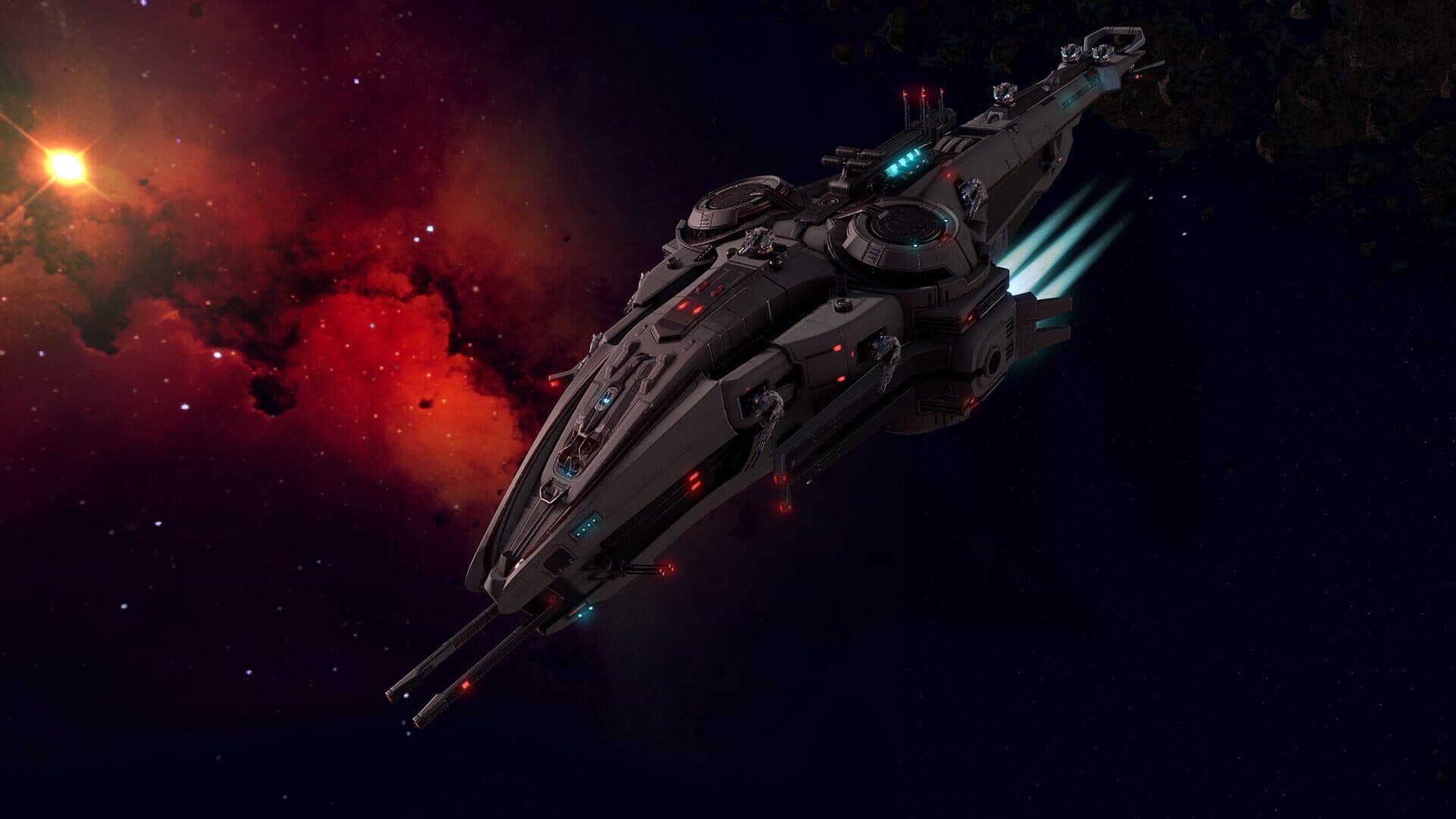 Star Conflict: Mysteries of the Universe. Stage two screenshot 5