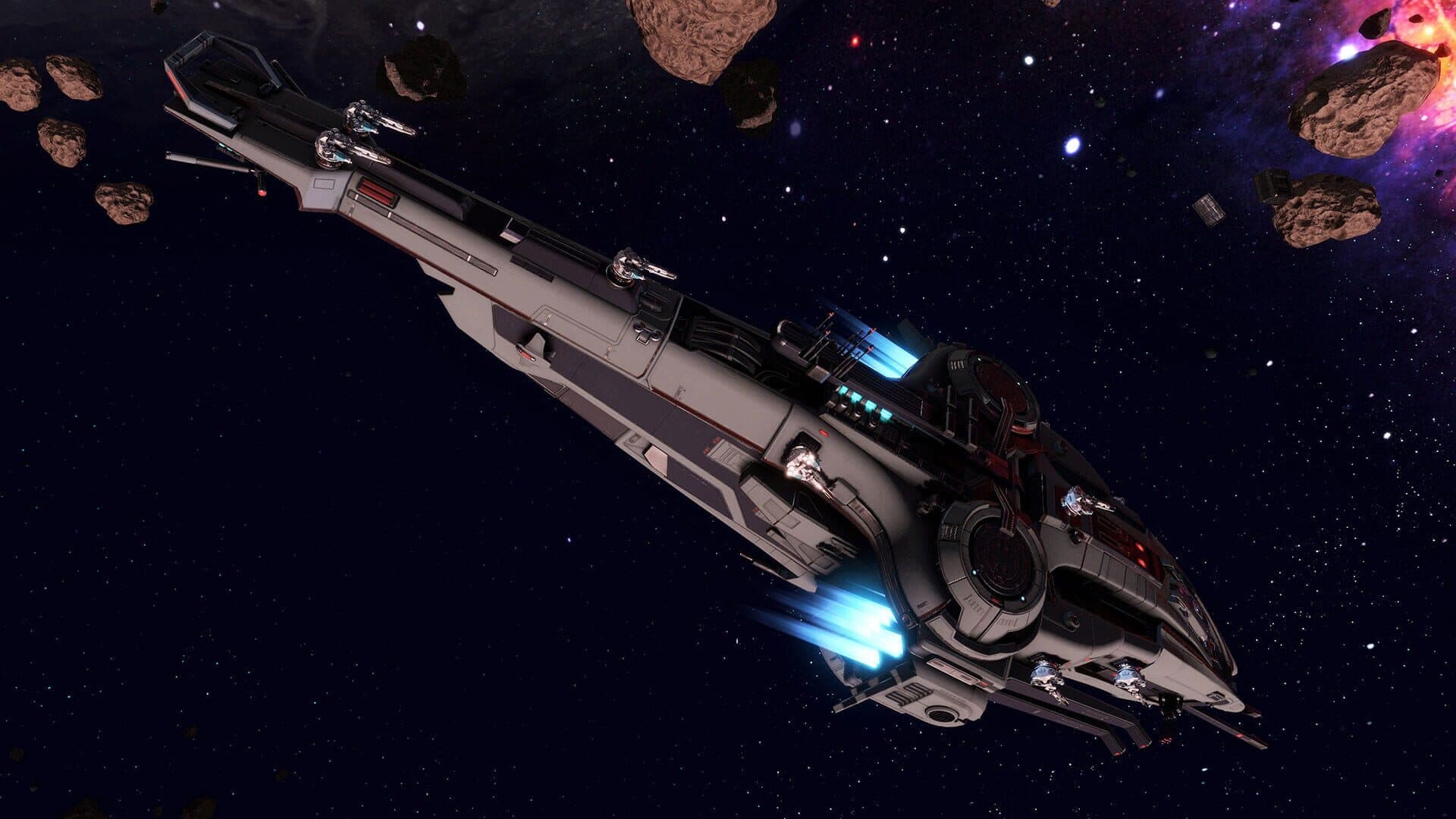 Star Conflict: Mysteries of the Universe. Stage two screenshot 7