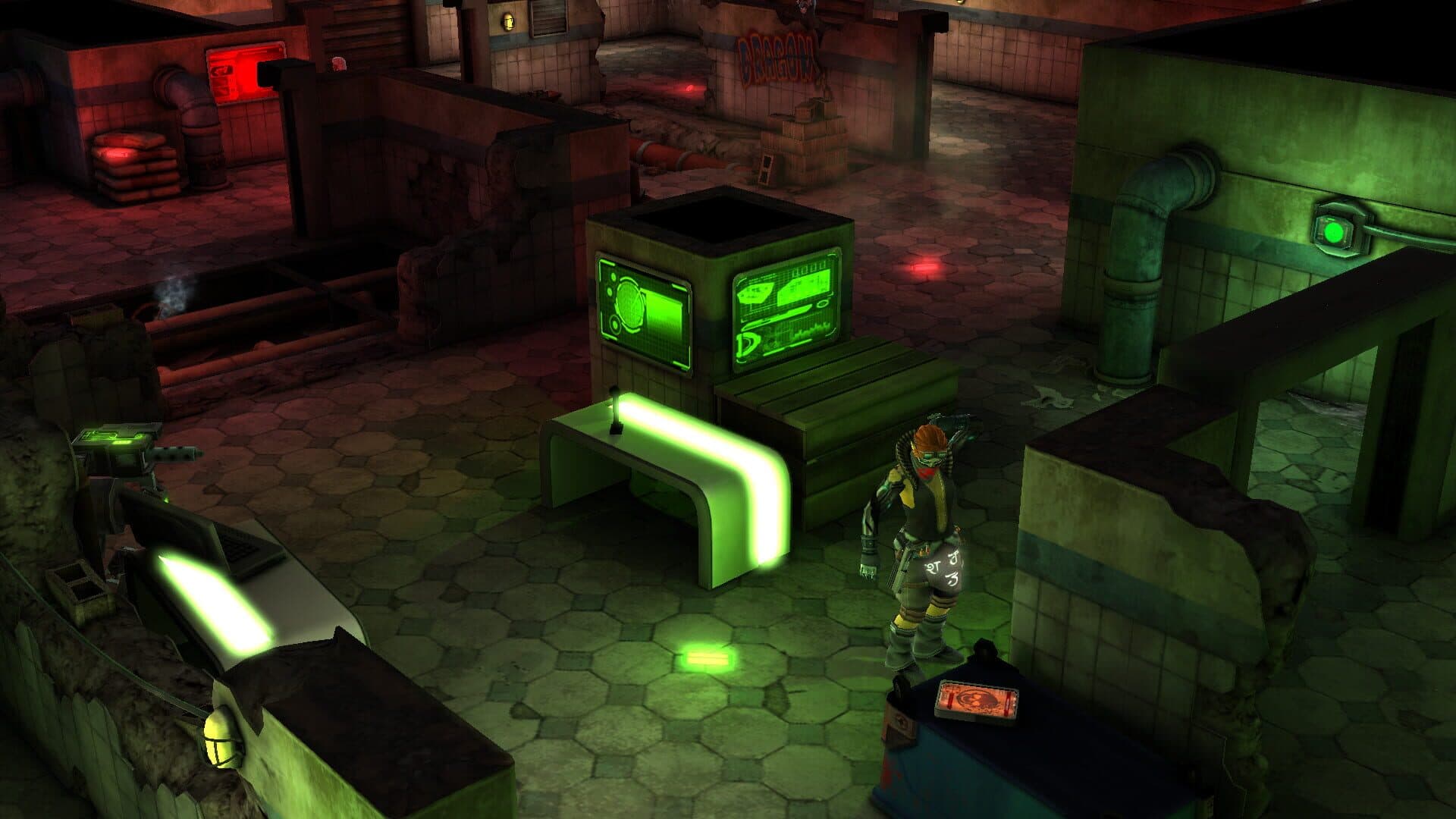 Shadowrun Chronicles: Boston Lockdown - Missions screenshot 6