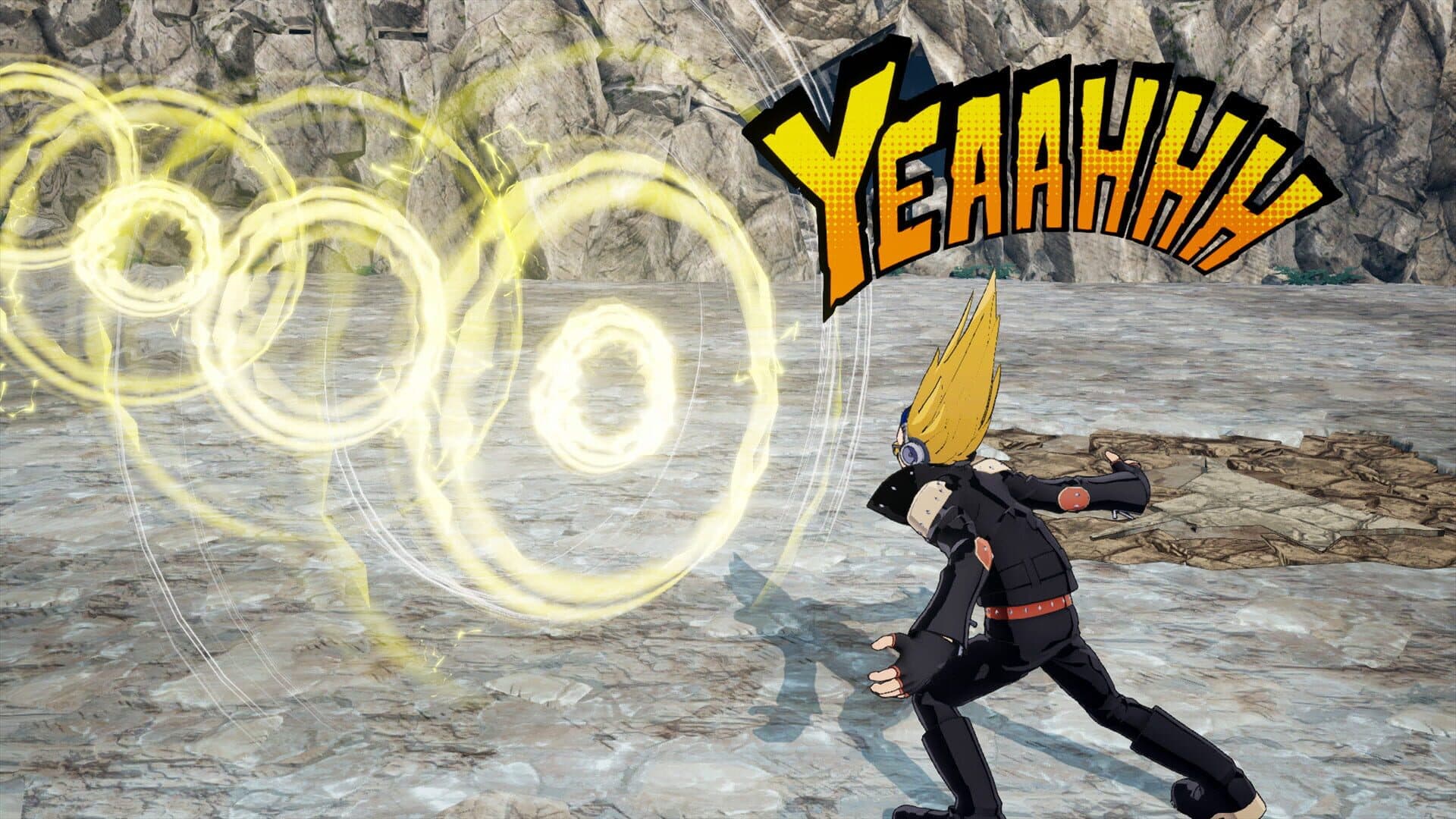 My Hero One's Justice 2: Pack 7 Present Mic screenshot 2