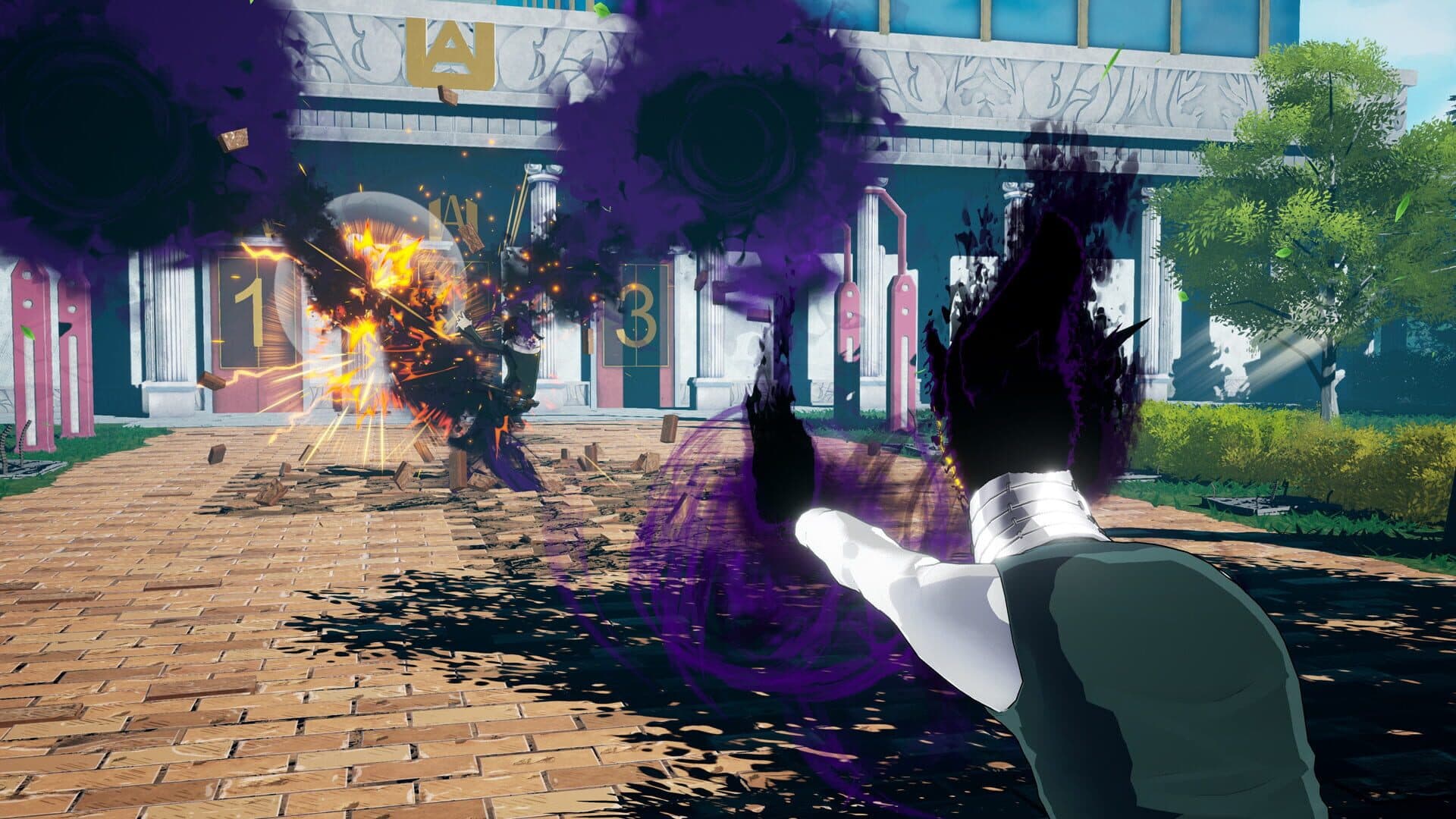 My Hero One's Justice 2: Pack 8 Kurogiri screenshot 8