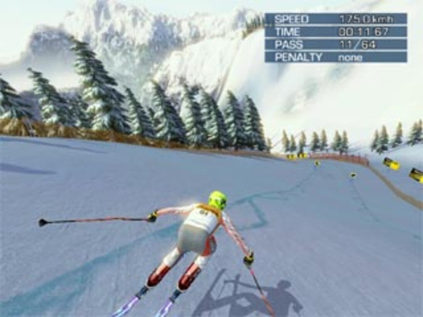 Alpine Skiing 2005 screenshot 3