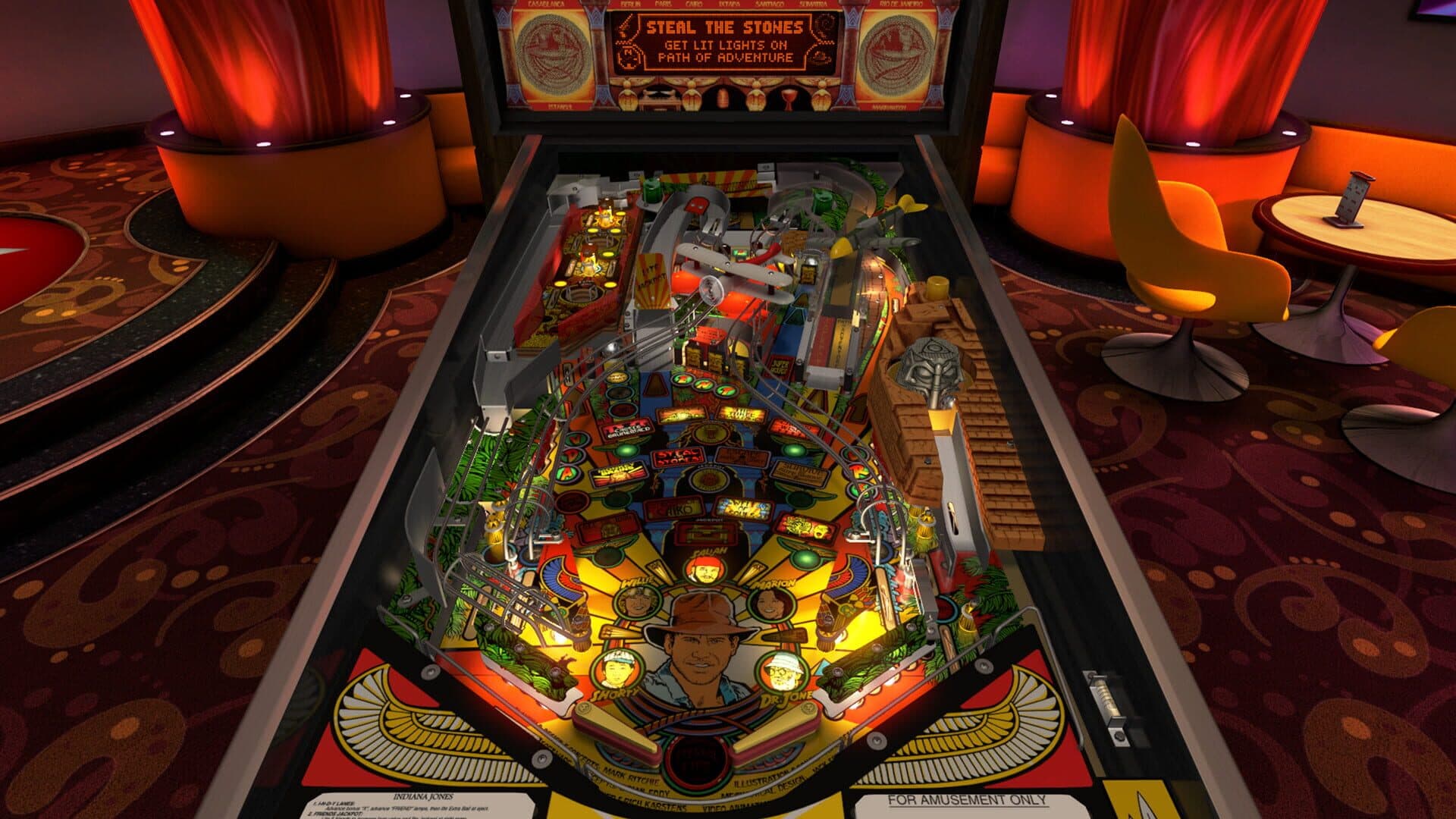Pinball FX3: Indiana Jones - The Pinball Adventure screenshot 2