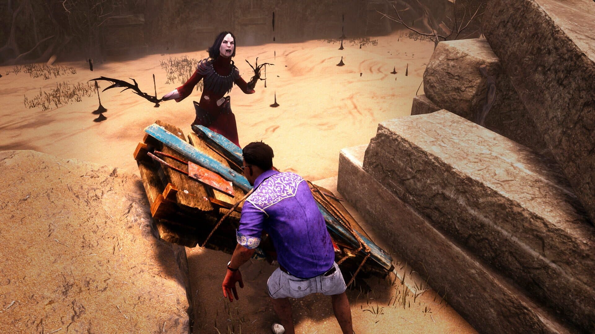 Dead by Daylight: Portrait of a Murder Chapter screenshot 1