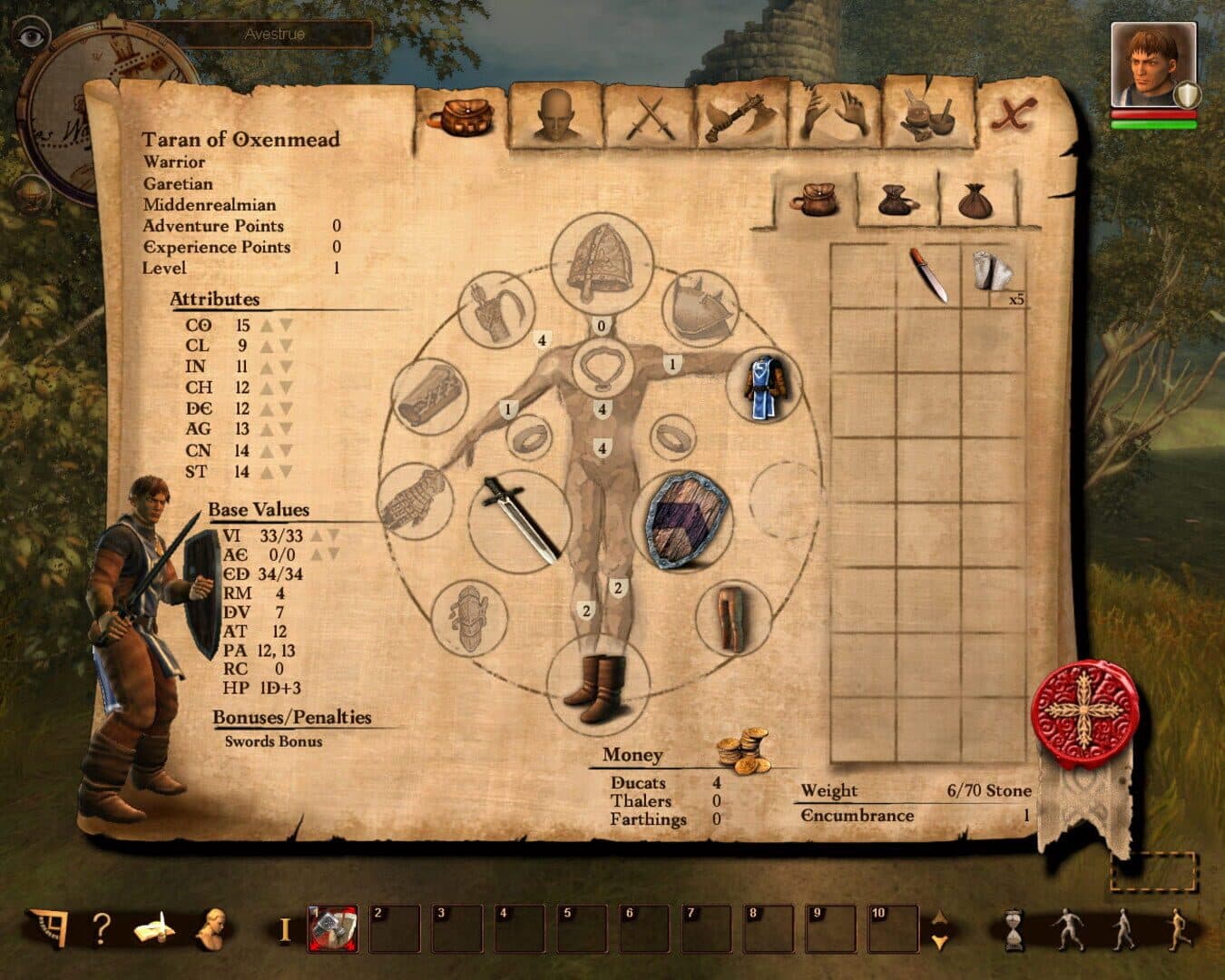 Drakensang: The Dark Eye screenshot 6