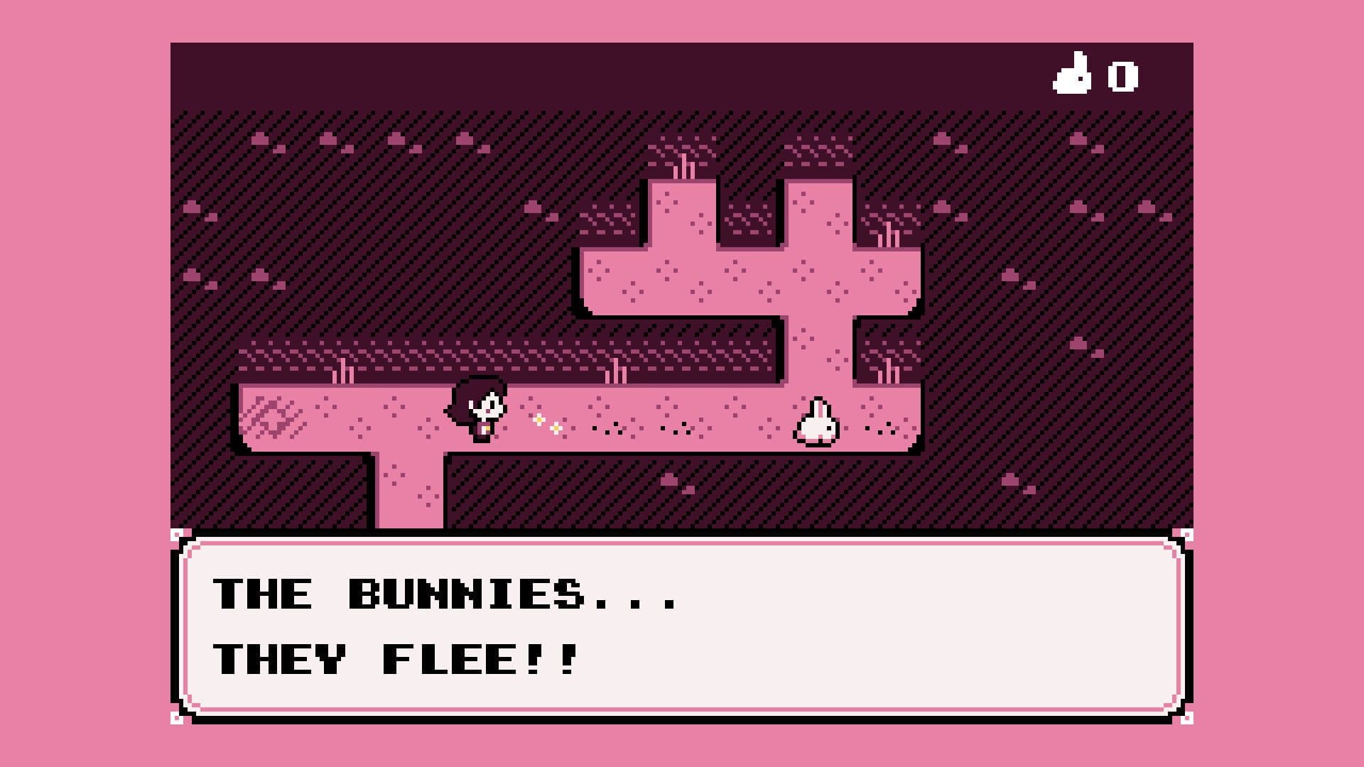 Paquerette Down the Bunburrows screenshot 1