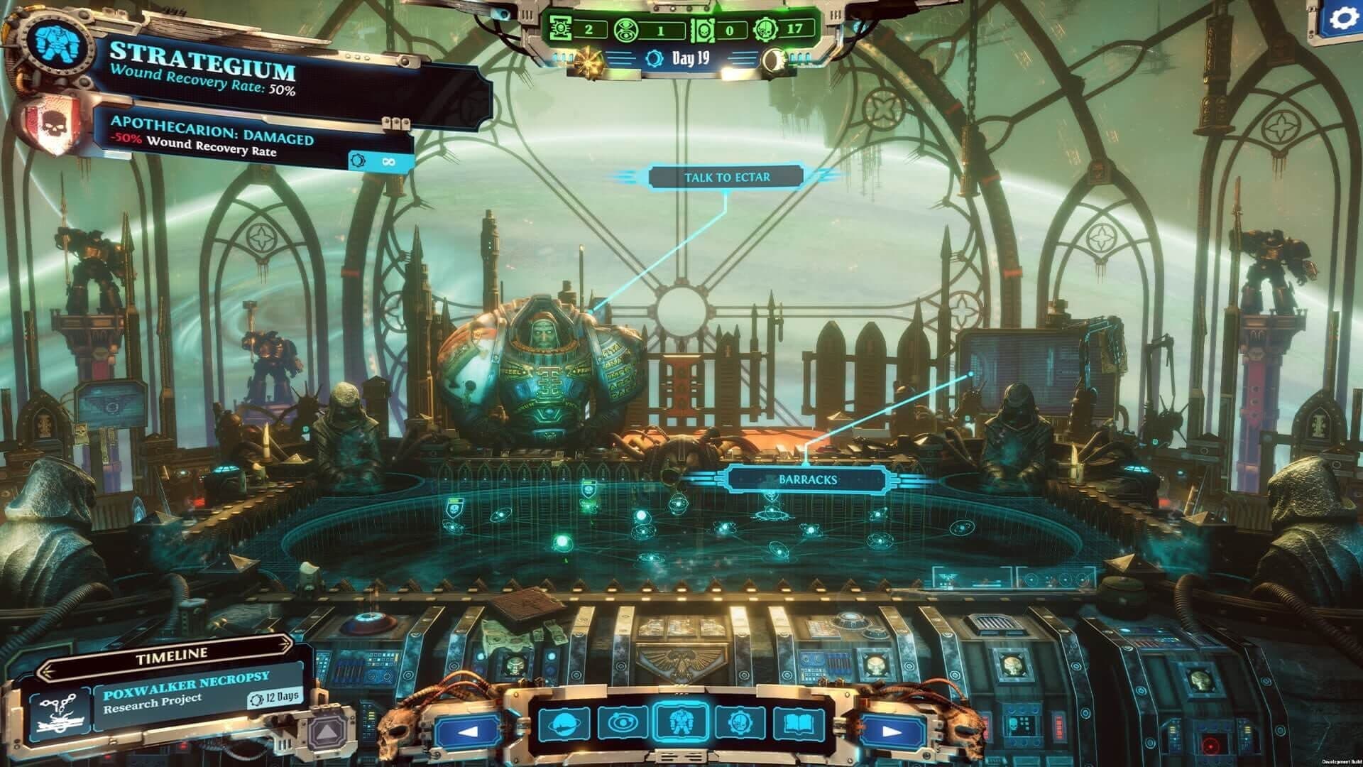 Warhammer 40,000: Chaos Gate - Daemonhunters: Castellan Champion Edition screenshot 2