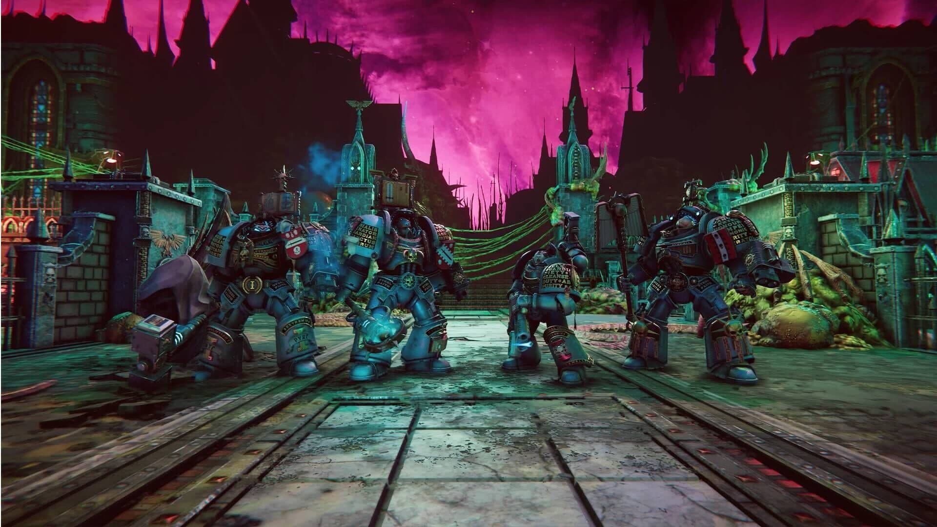 Warhammer 40,000: Chaos Gate - Daemonhunters: Castellan Champion Edition screenshot 9