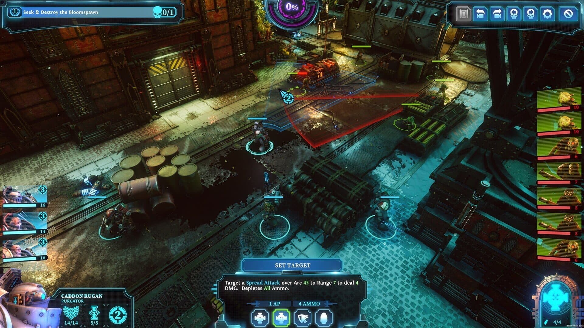 Warhammer 40,000: Chaos Gate - Daemonhunters: Castellan Champion Edition screenshot 10
