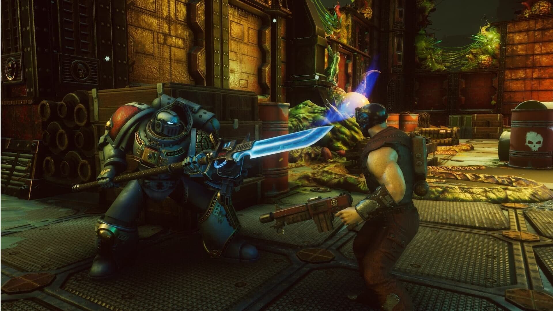 Warhammer 40,000: Chaos Gate - Daemonhunters: Castellan Champion Edition screenshot 11