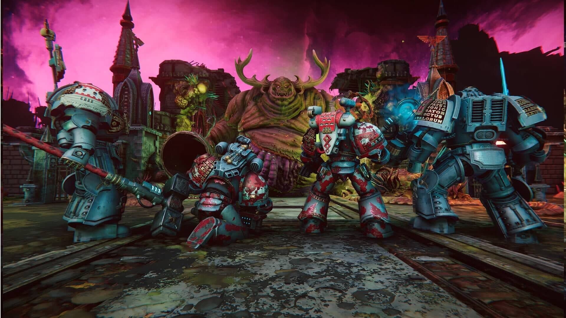 Warhammer 40,000: Chaos Gate - Daemonhunters: Castellan Champion Edition screenshot 13