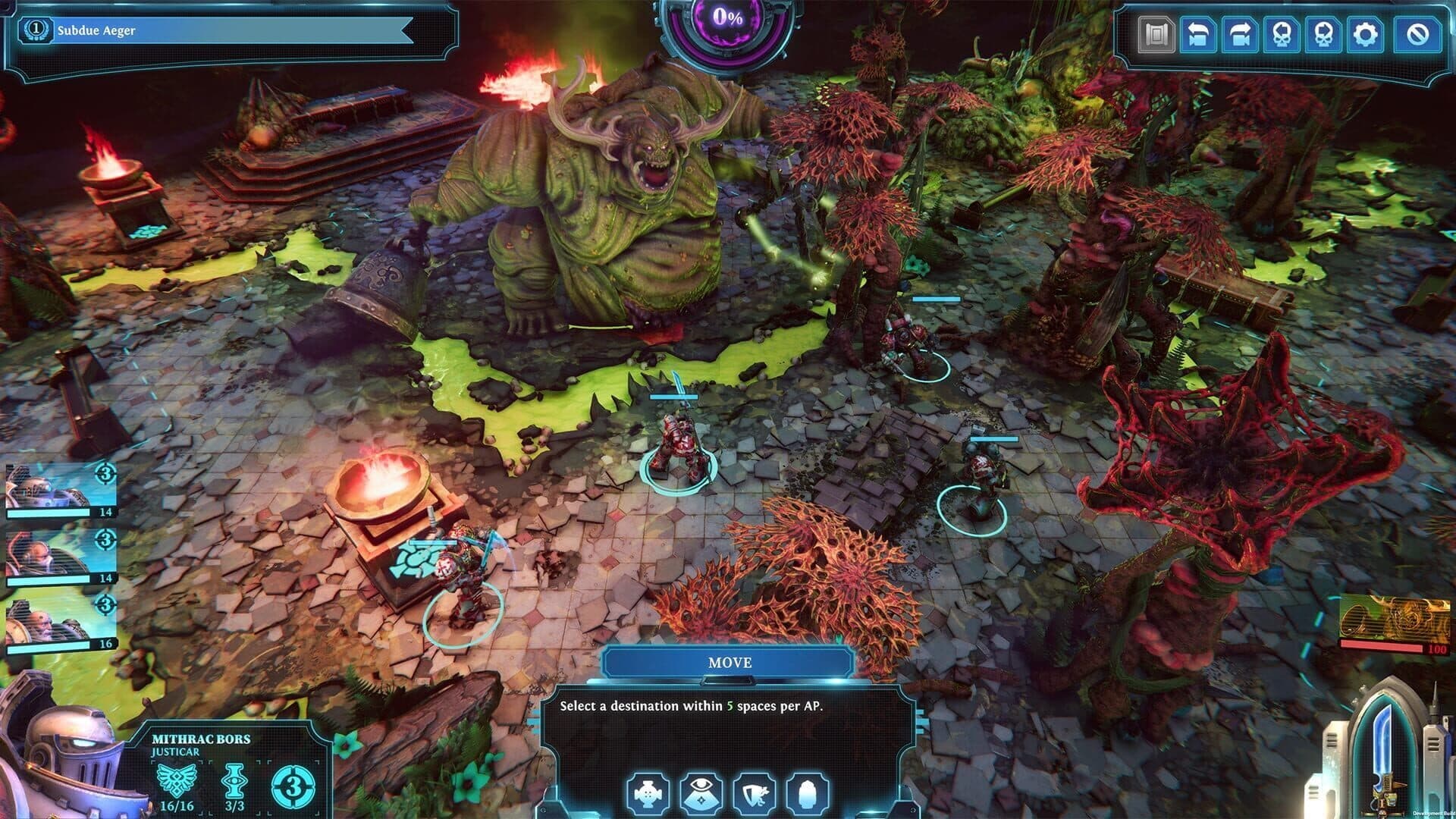 Warhammer 40,000: Chaos Gate - Daemonhunters: Castellan Champion Edition screenshot 8