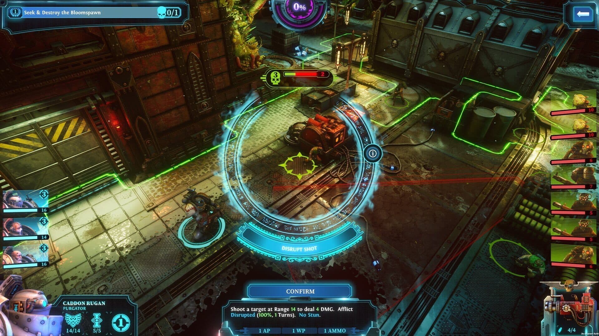 Warhammer 40,000: Chaos Gate - Daemonhunters: Castellan Champion Edition screenshot 4