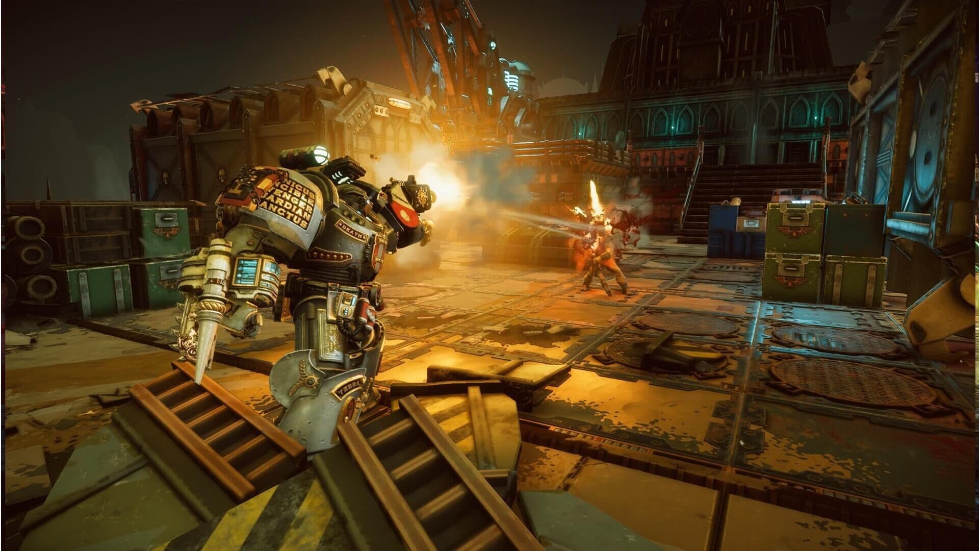 Warhammer 40,000: Chaos Gate - Daemonhunters: Castellan Champion Edition screenshot 5