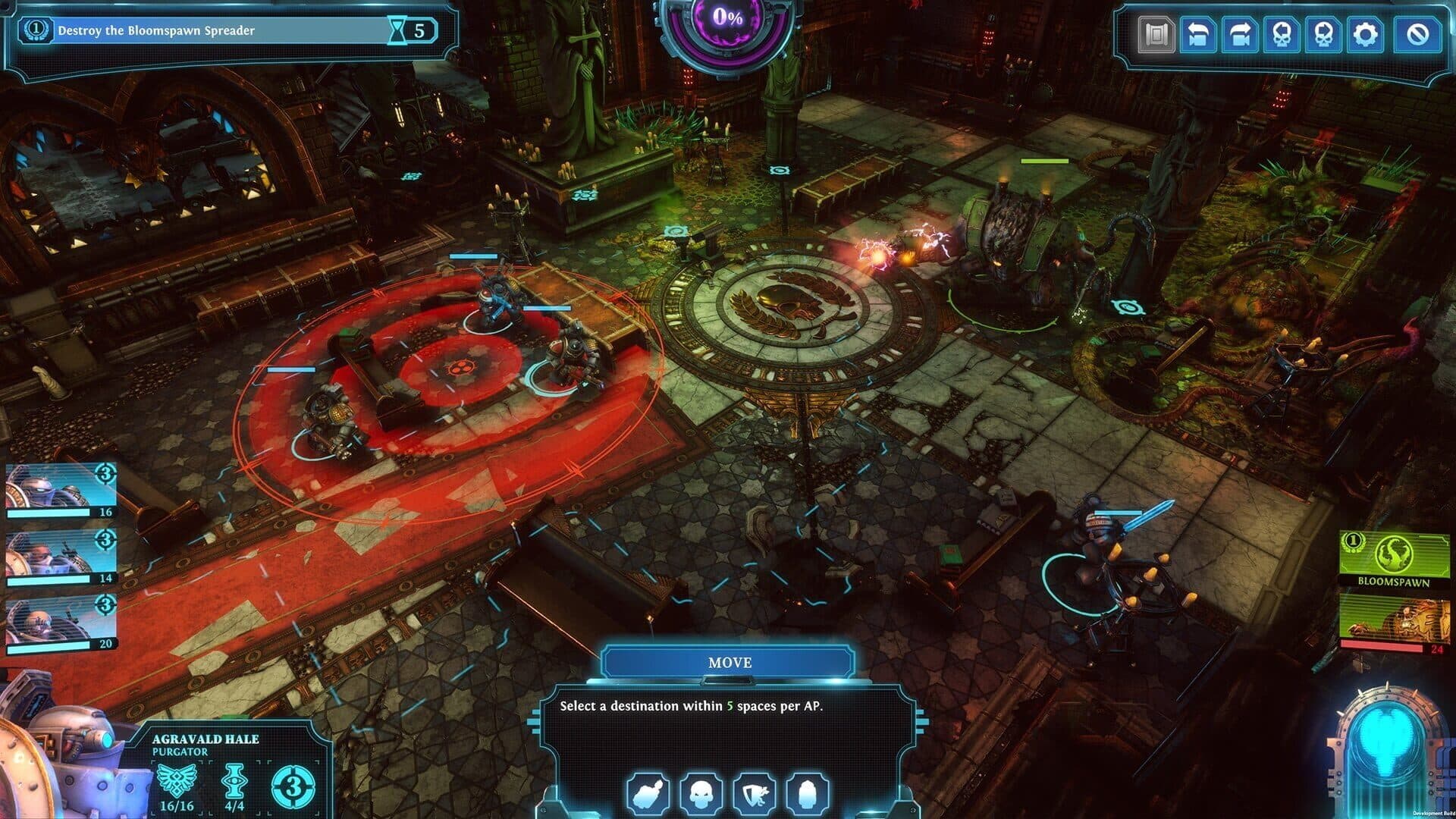 Warhammer 40,000: Chaos Gate - Daemonhunters: Castellan Champion Edition screenshot 6