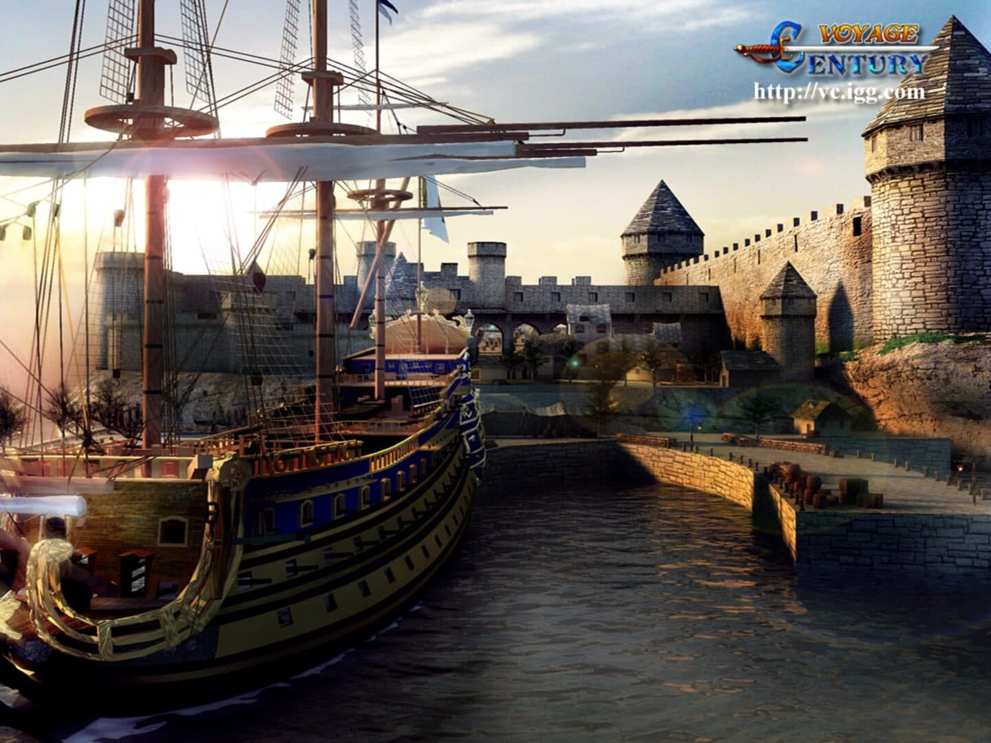 Voyage Century screenshot 2