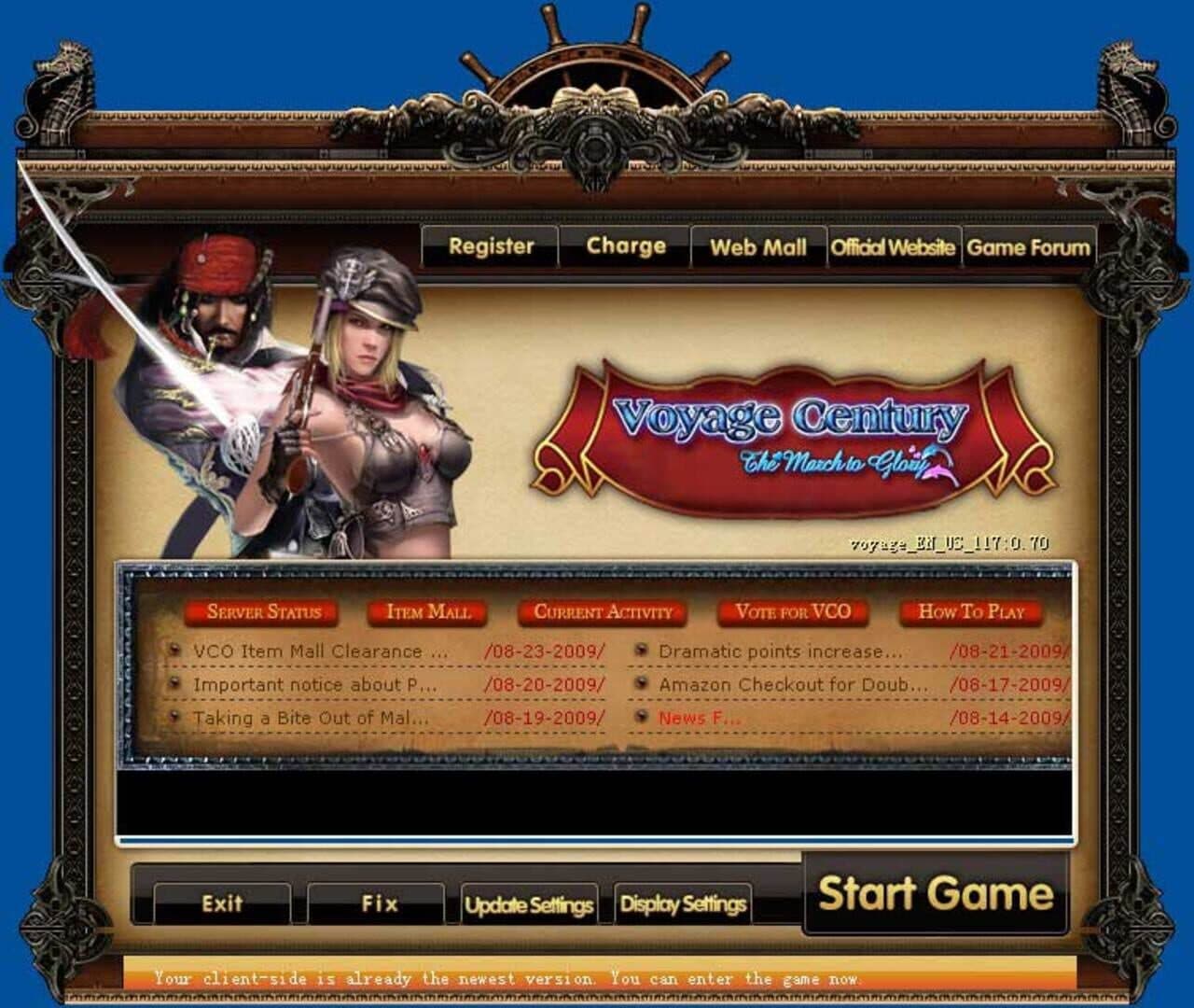 Voyage Century screenshot 4