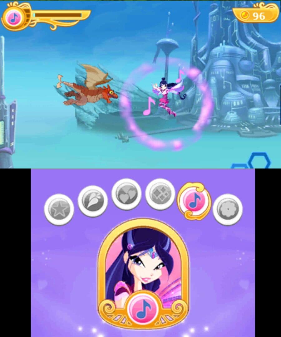 Winx Club: Saving Alfea screenshot 2