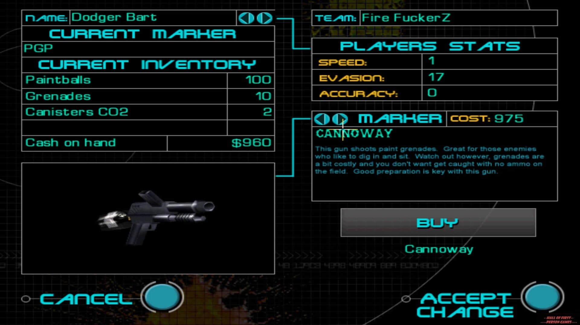 Ultimate Paintbrawl 3 screenshot 1