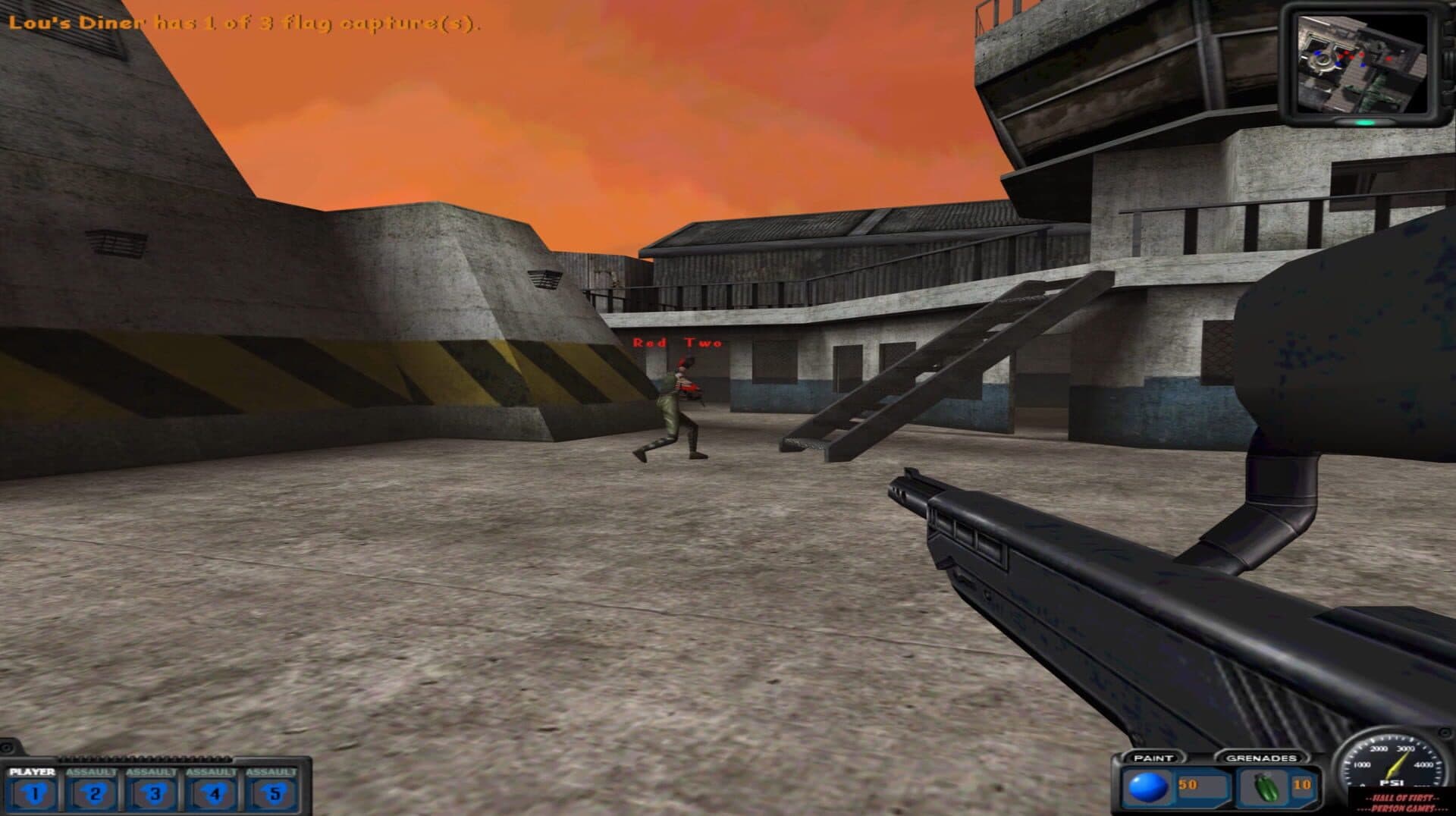 Ultimate Paintbrawl 3 screenshot 3