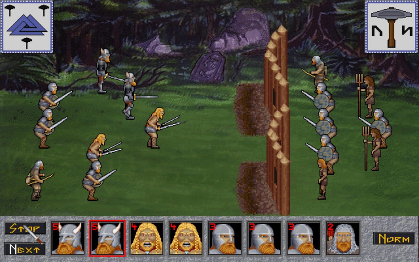 Hammer of the Gods screenshot 2