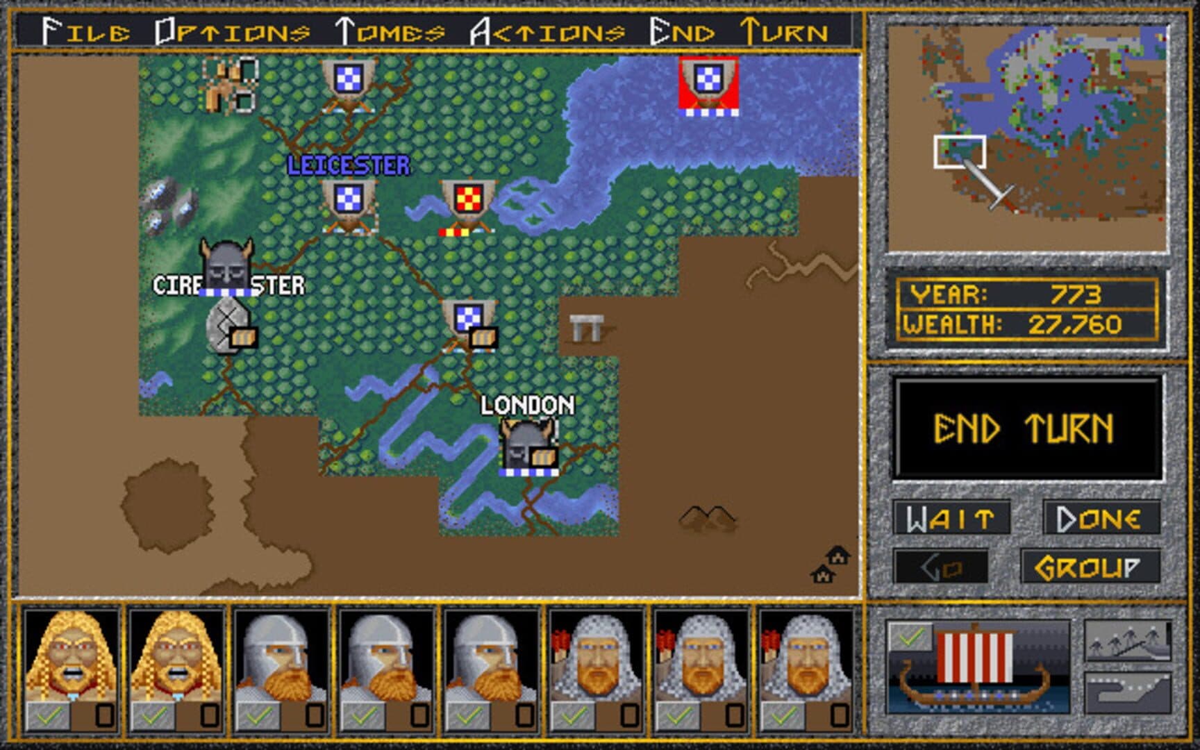 Hammer of the Gods screenshot 6