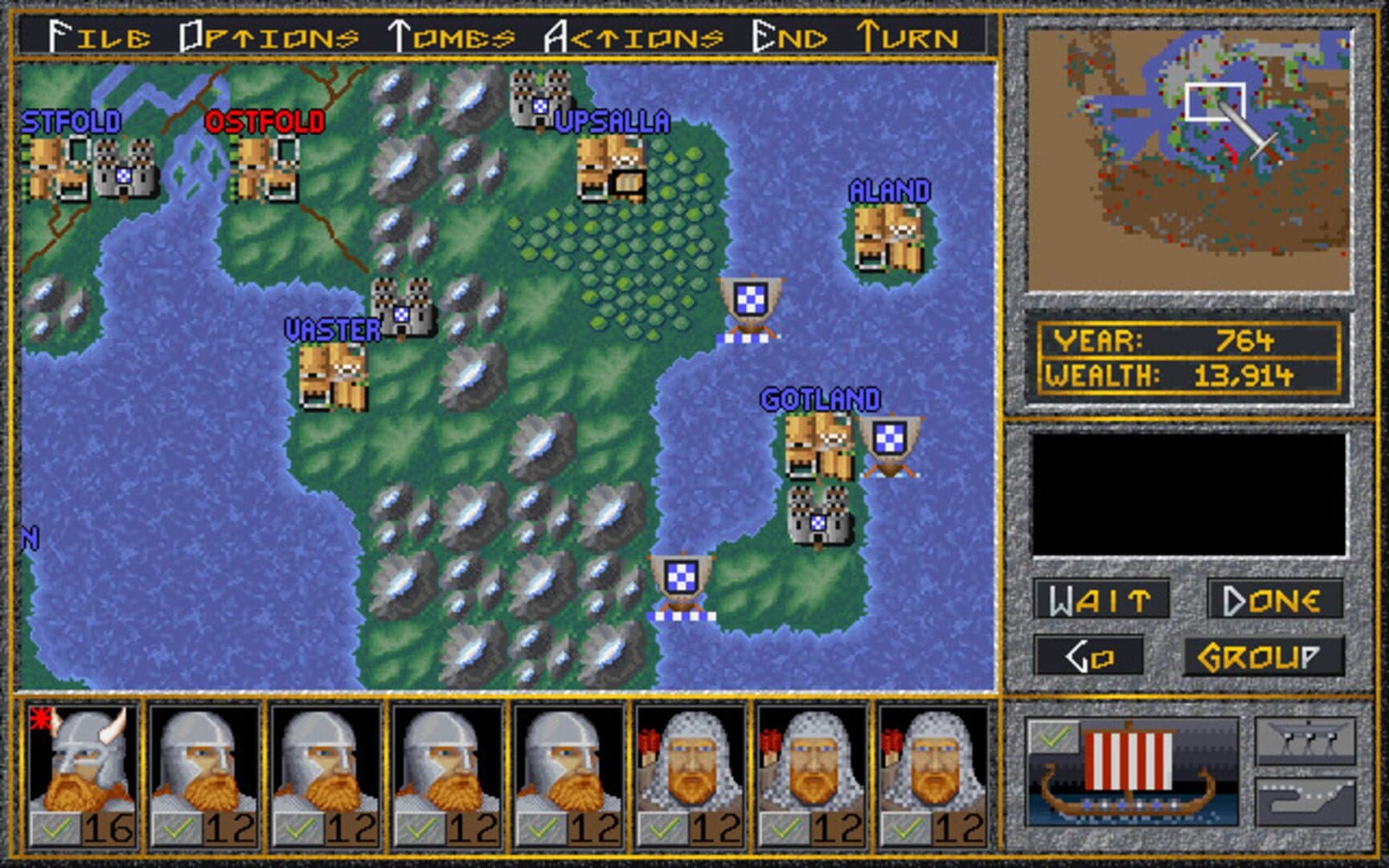 Hammer of the Gods screenshot 8