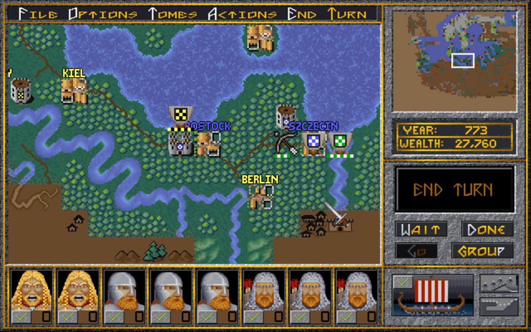 Hammer of the Gods screenshot 9