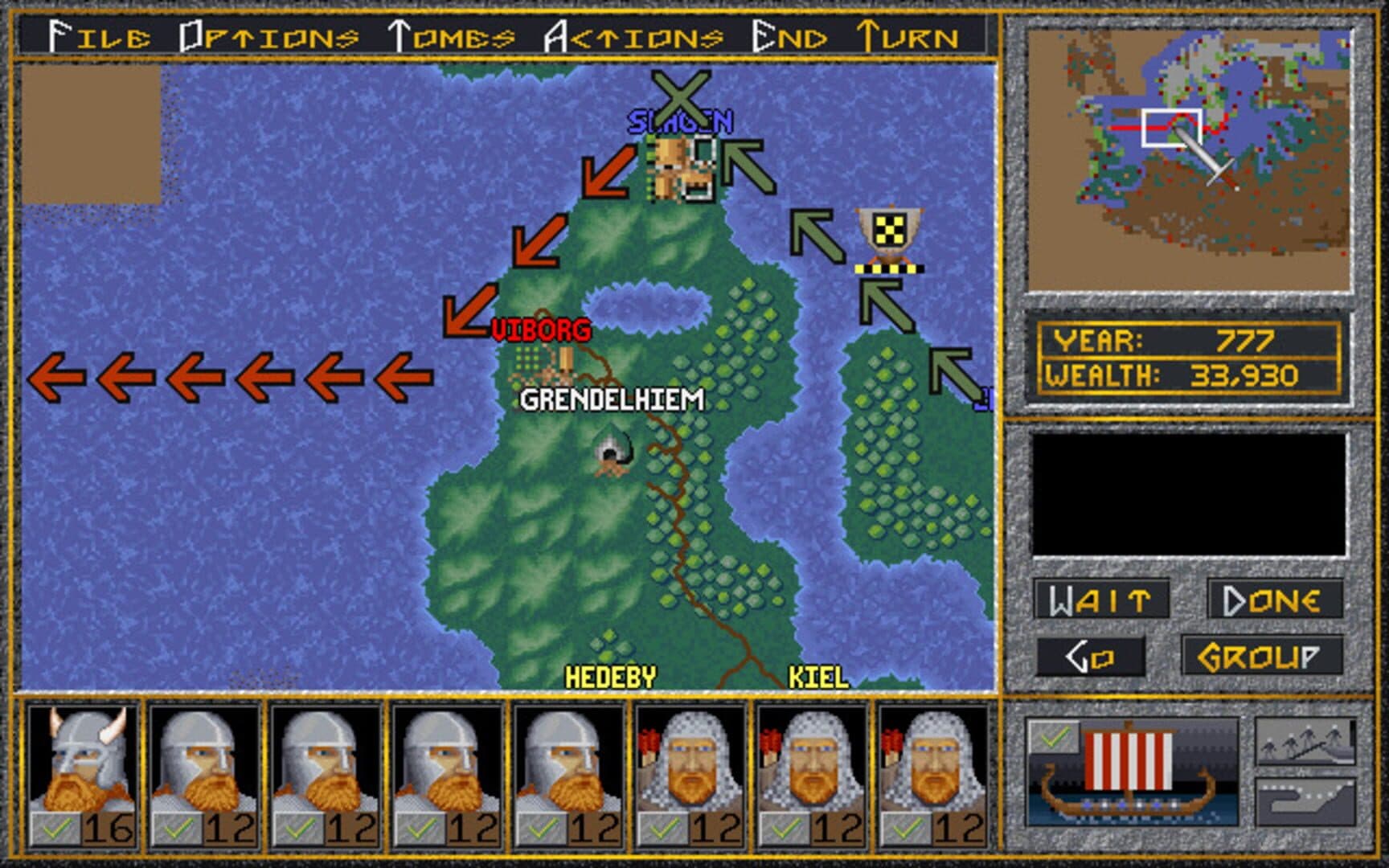 Hammer of the Gods screenshot 12