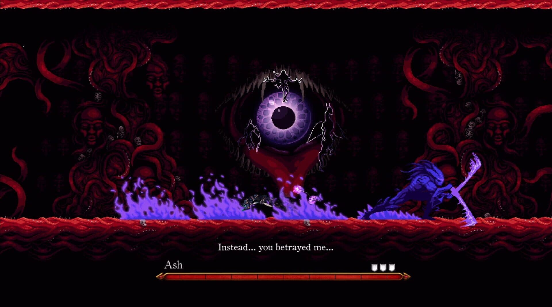 Death's Gambit: Afterlife - Ashes of Vados screenshot 1