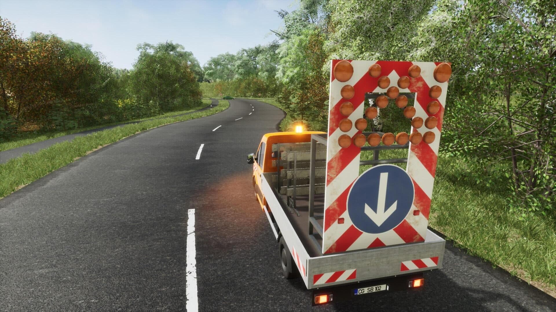 Road Maintenance Simulator screenshot 8