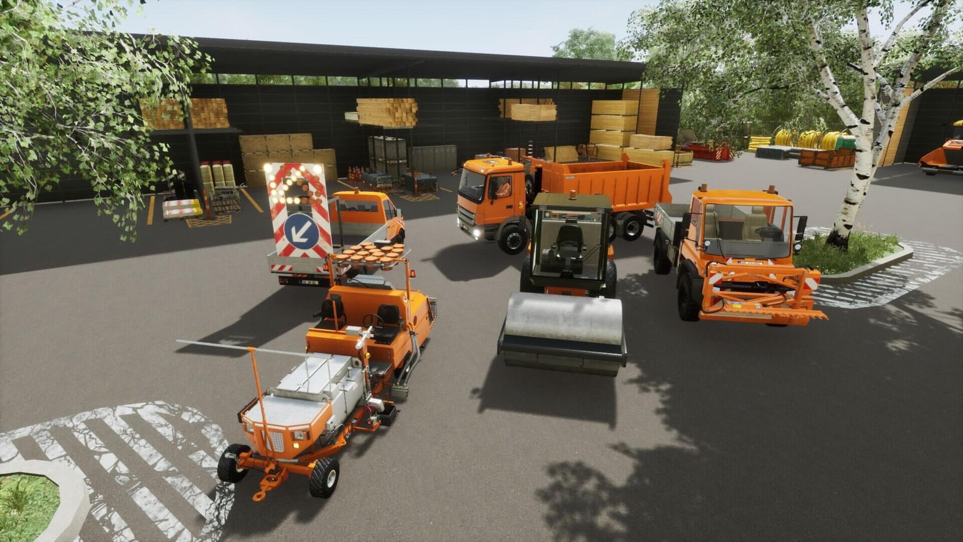 Road Maintenance Simulator screenshot 9