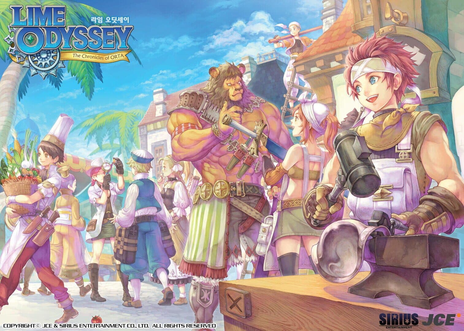 Lime Odyssey: The Chronicles of Orta screenshot 2