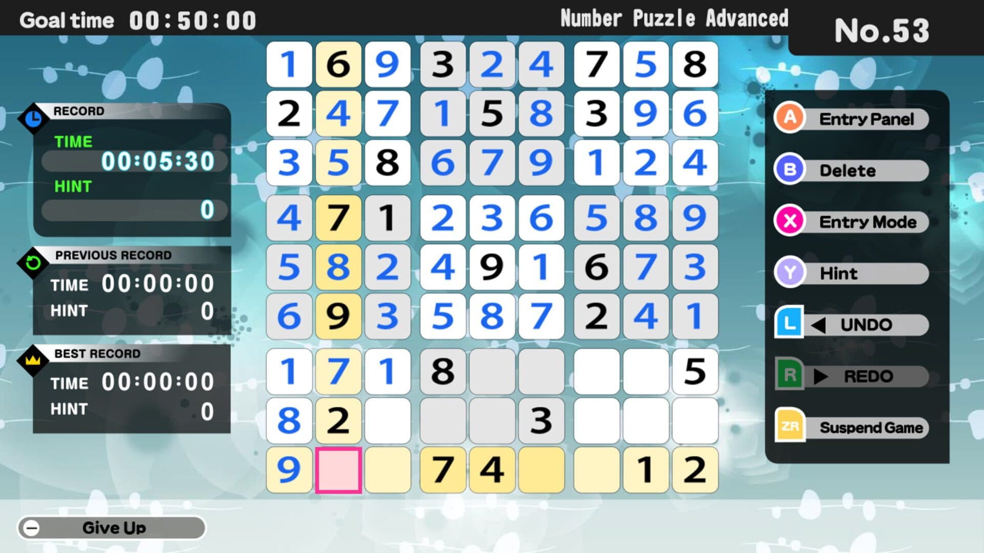 The Number Puzzle screenshot 1