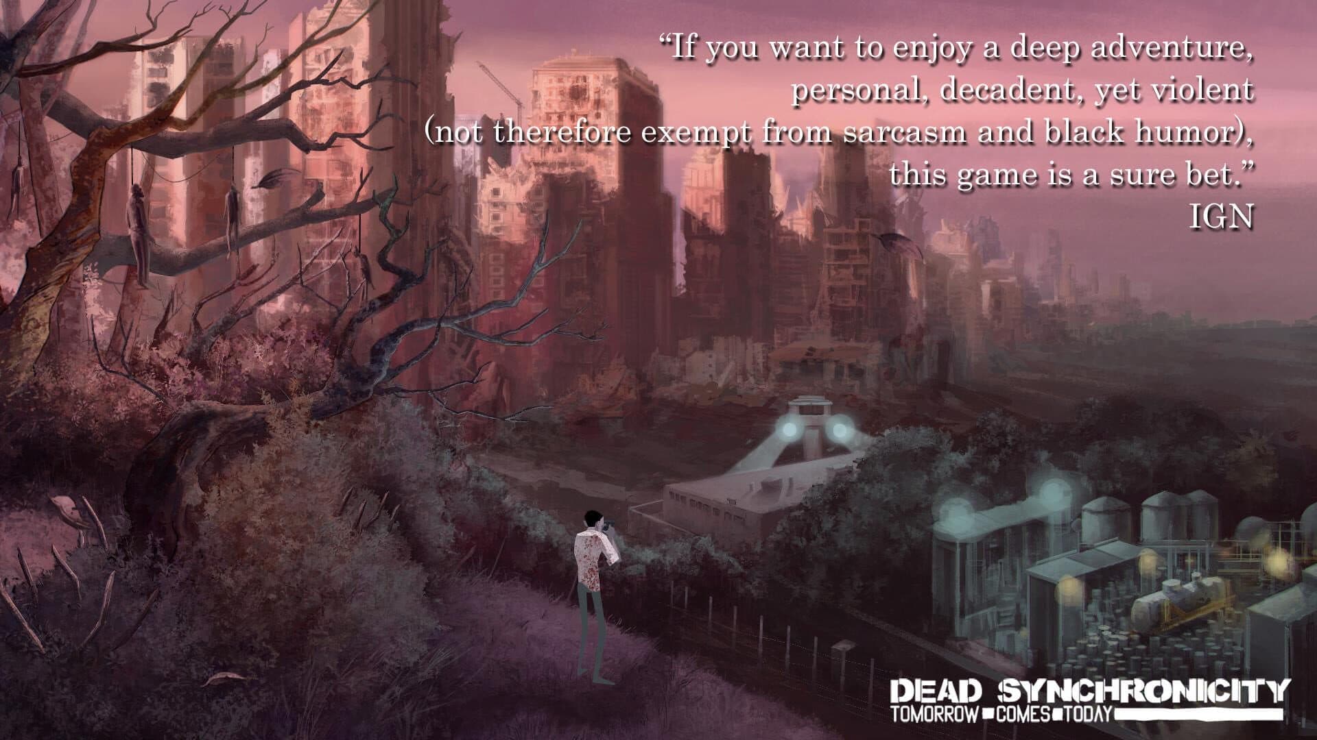 Dead Synchronicity: Tomorrow Comes Today screenshot 4