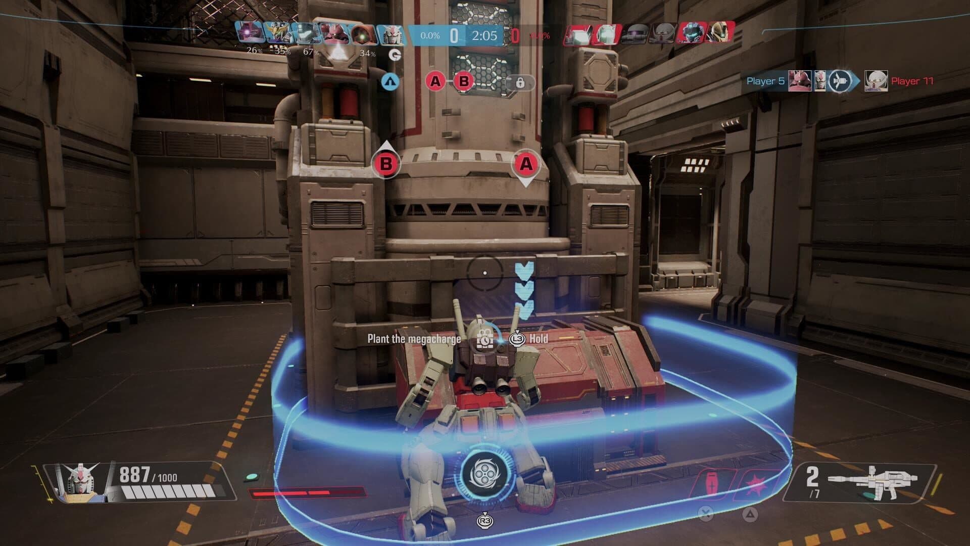 Gundam Evolution screenshot 2
