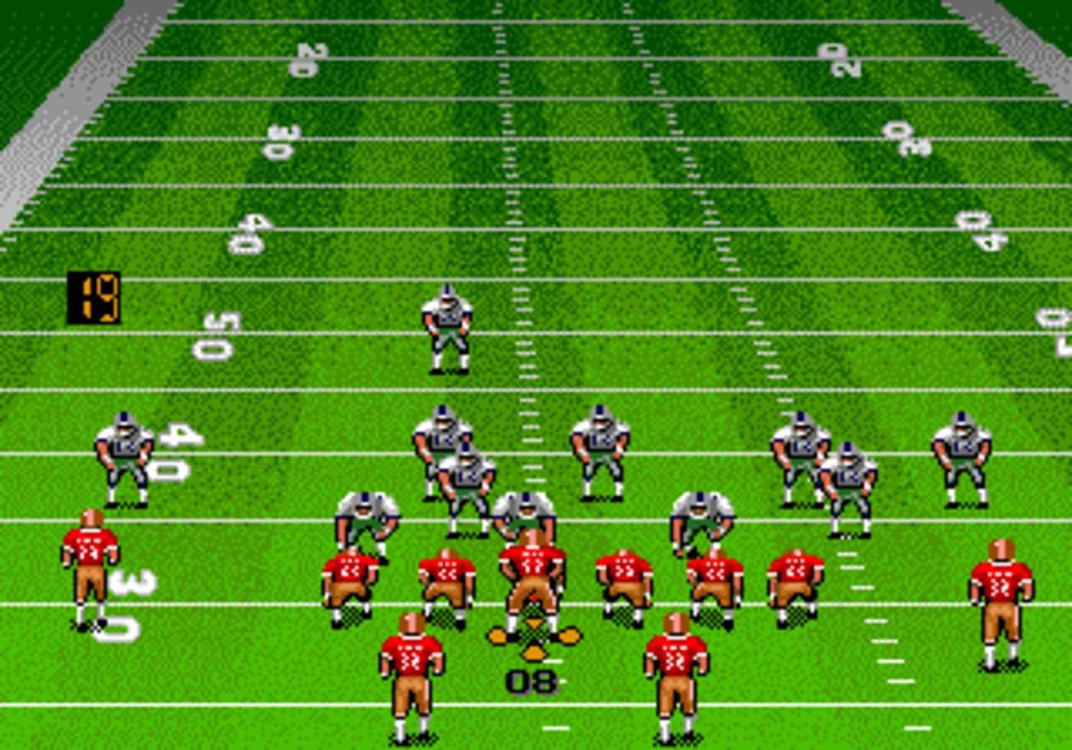 Madden NFL '94 screenshot 2
