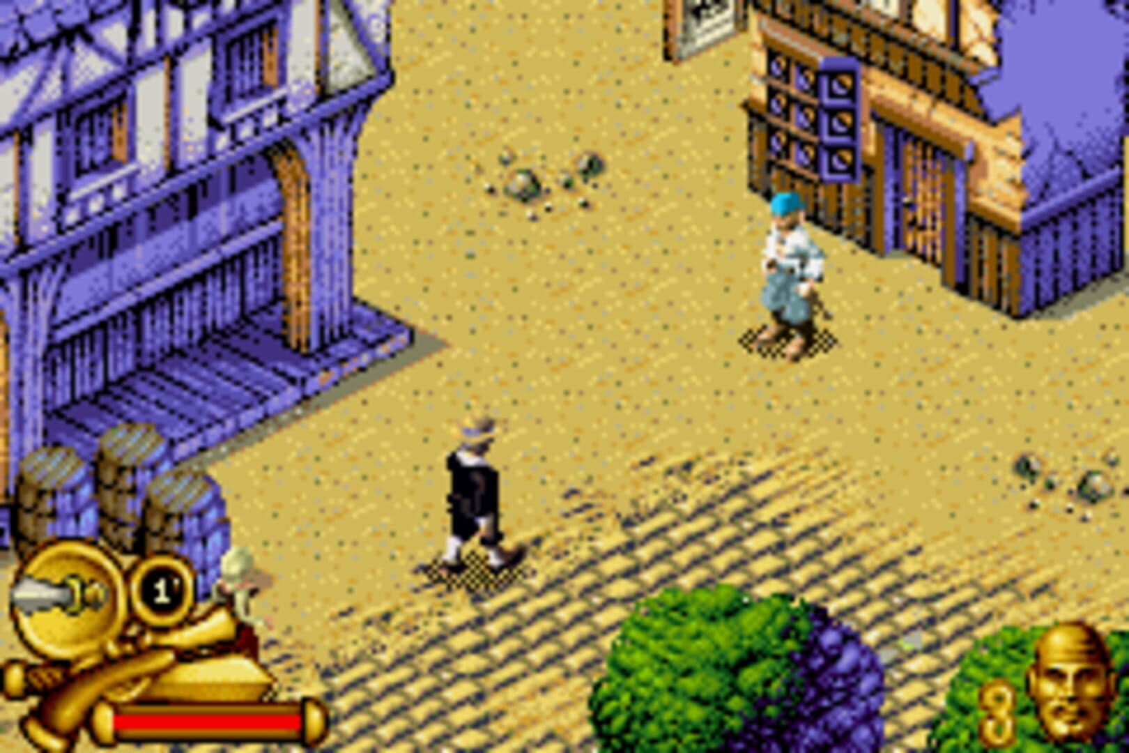 Pirates of the Caribbean: The Curse of the Black Pearl screenshot 1