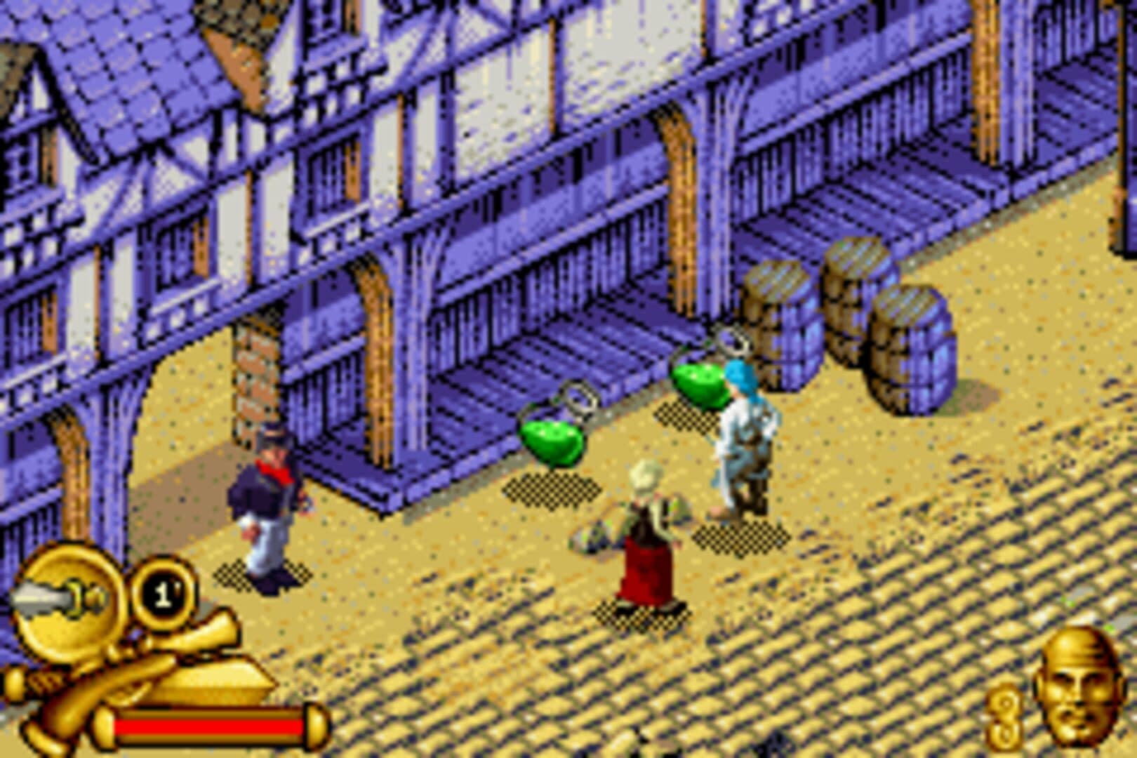 Pirates of the Caribbean: The Curse of the Black Pearl screenshot 3