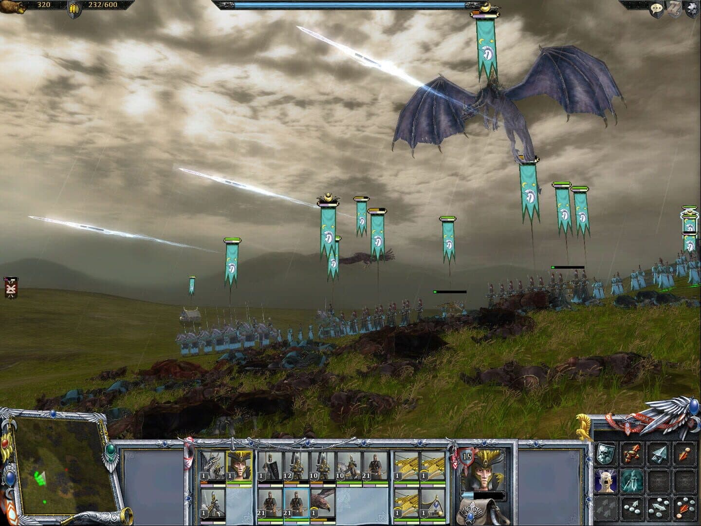 Warhammer: Mark of Chaos screenshot 3