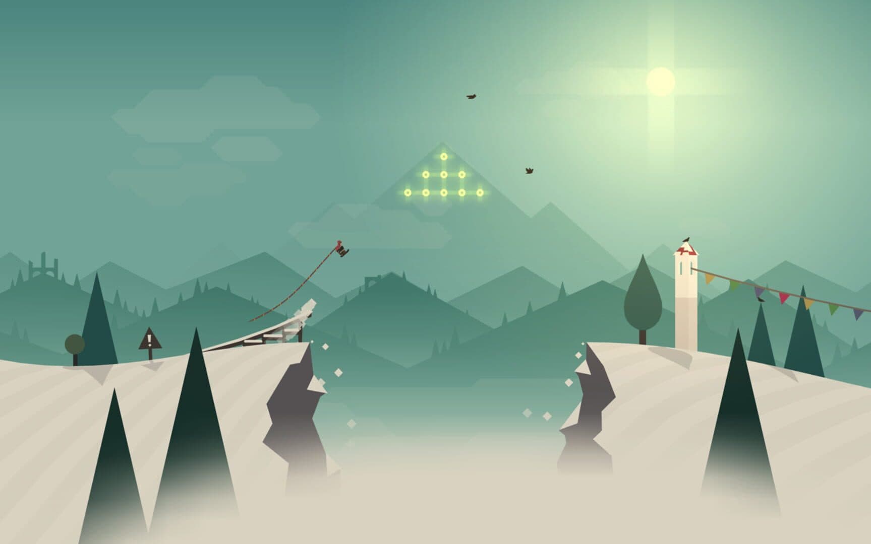 Alto's Adventure: The Spirit of the Mountain screenshot 2
