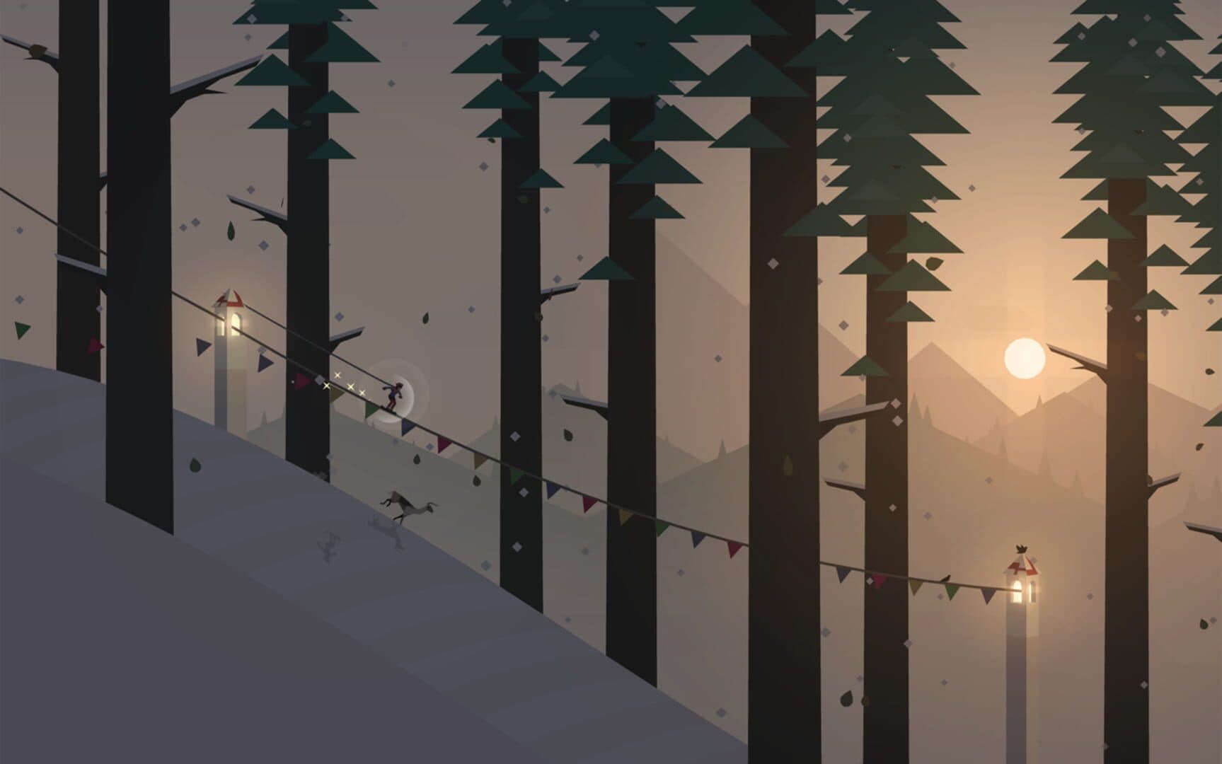 Alto's Adventure: The Spirit of the Mountain screenshot 1