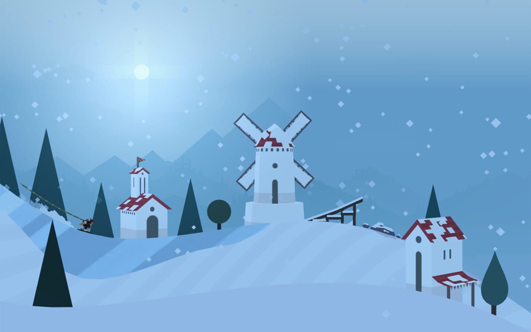 Alto's Adventure: The Spirit of the Mountain screenshot 3