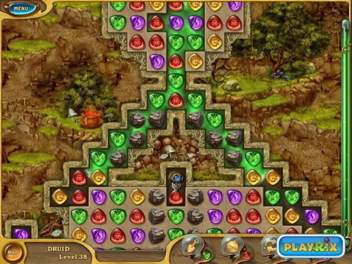 4 Elements II screenshot 1