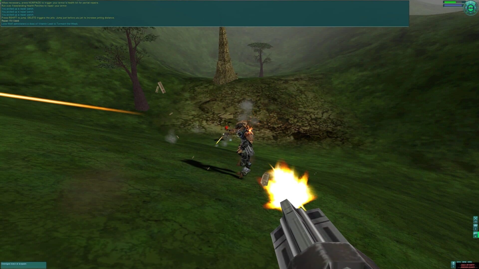 Tribes 2 screenshot 7