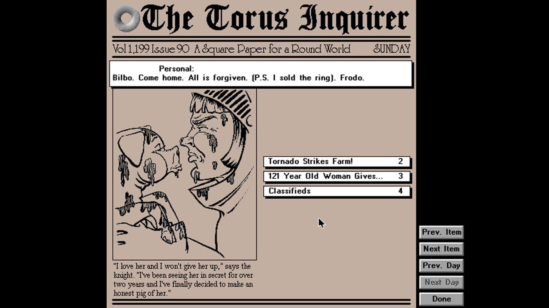Eric the Unready screenshot 5