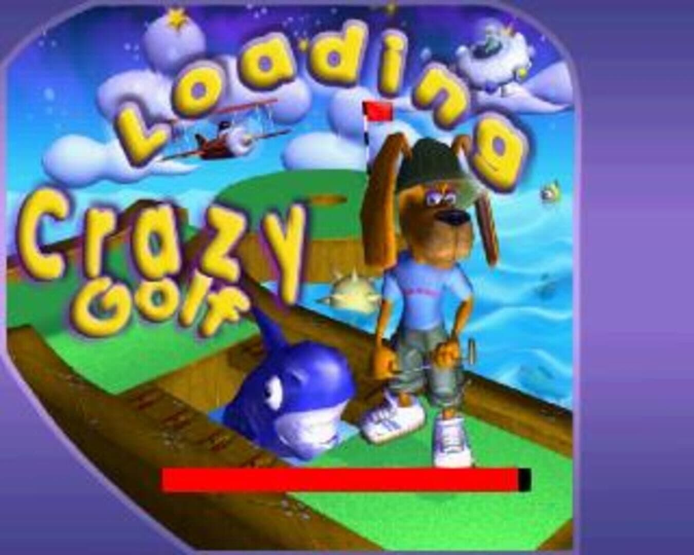 Crazy Golf screenshot 1